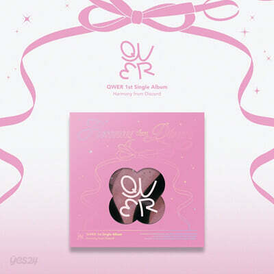 [미개봉새상품] QWER - 싱글 1집 Harmony from Discord