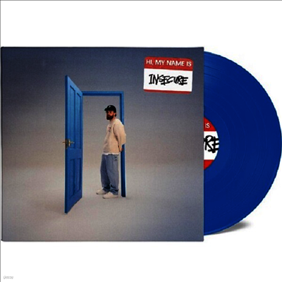 Sam Tompkins — Hi My Name Is Insecure 앨범 커버