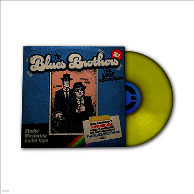Blues Brothers — The Lost Recordings 앨범 커버