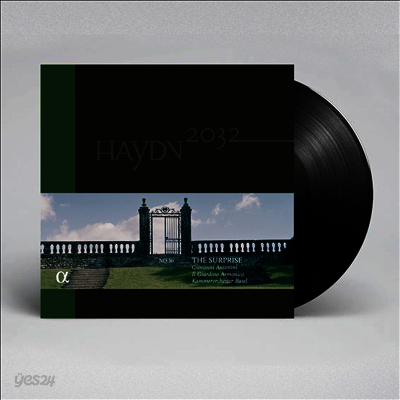 하이든: 교향곡 90, 94 & 98번 (Haydn: Symphonies Nos.90, 94 & 98) (180g)(2LP) - Giovanni Antonini