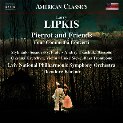 피에로와 친구들 - 네 개의 코메디아 협주곡 (Pierrot and Friends - Four Commedia Concerti)(CD) - Theodore Kuchar