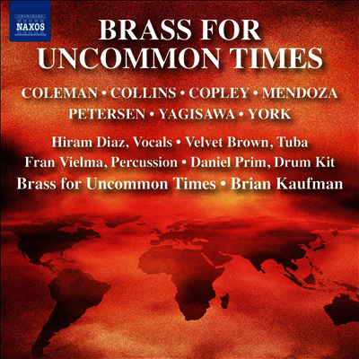 21세기의 브라스 음악 (Brass For Uncommon Times)(CD) - Brian Kaufman