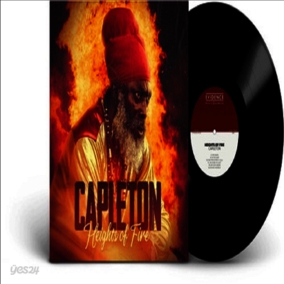 Capleton - Heights Of Fire (LP)