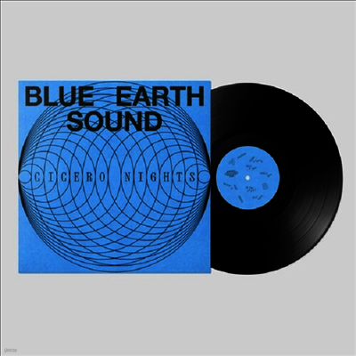 Blue Earth Sound — Cicero Nights 앨범 커버