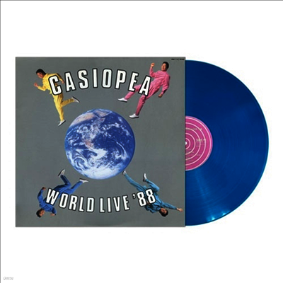Casiopea — World Live '88 앨범 커버