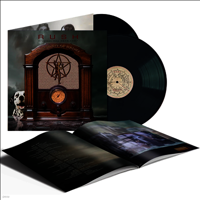 Rush — Spirit Of Radio: Greatest Hits 1974-1987 앨범 커버