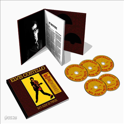 Elvis Costello - My Aim Is True (49th Anniversary Edition)(Limited Deluxe Edition)(5CD Box Set)