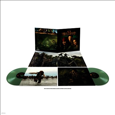 Hans Zimmer — Pirates Of The Caribbean: Dead Man's Chest (캐리비안의 해적: 망자의 함) (Original Soundtrack) 앨범 커버