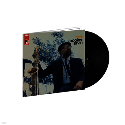 Booker Ervin — Structurally Sound (Blue Note Tone Poet Series) 앨범 커버