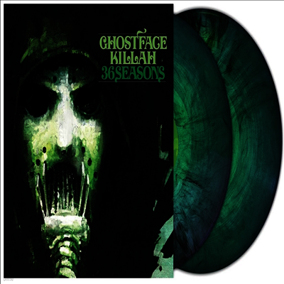 Ghostface Killah — 36 Seasons (Remastered)(Poster) 앨범 커버
