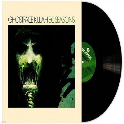 Ghostface Killah — 36 Seasons (10th Anniversary Edition) 앨범 커버