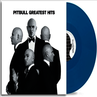 Pitbull — Greatest Hits 앨범 커버