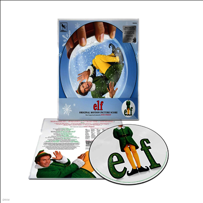 John Debney — Elf (엘프) (Original Motion Picture Score) 앨범 커버