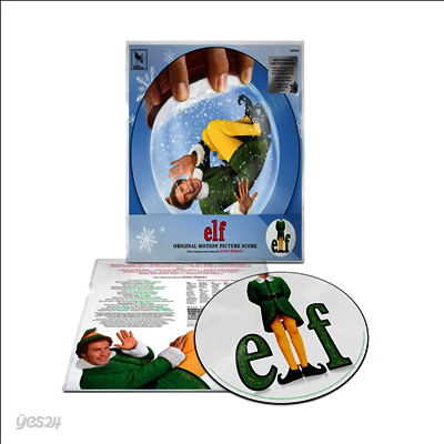 John Debney - Elf (엘프) (Original Motion Picture Score)(Ltd)(Picture LP)