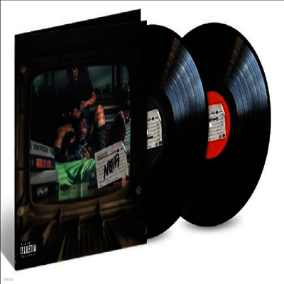 Smino — Noir (Gatefold) 앨범 커버