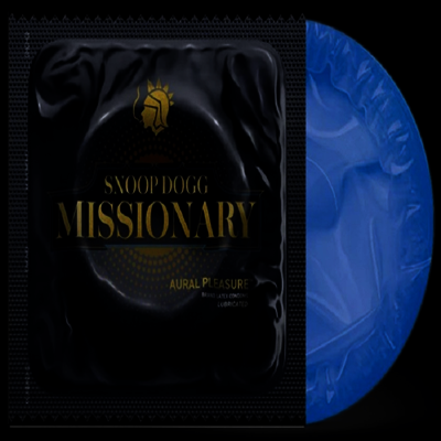 Snoop Dogg — Missionary (Picture Disc) 앨범 커버