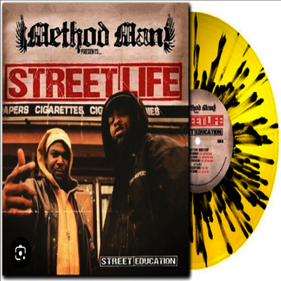 Method Man Presents Streetlife — Street Education 앨범 커버