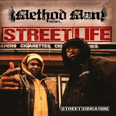 Method Man Presents Streetlife — Street Education (20th Anniversary Edition) 앨범 커버