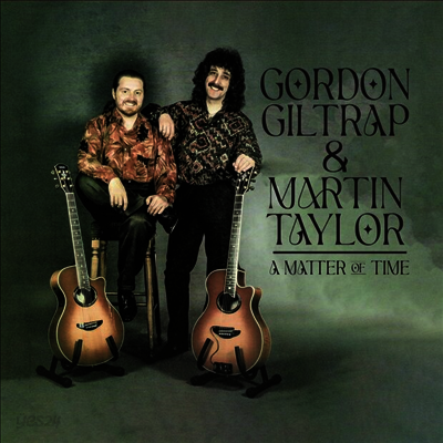 Gordon Giltrap / Martin Taylor - A Matter Of Time (CD-R)