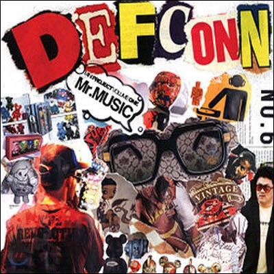 [߰] Defconn() / Mr.Music - Defconn Miniproject Vol.1