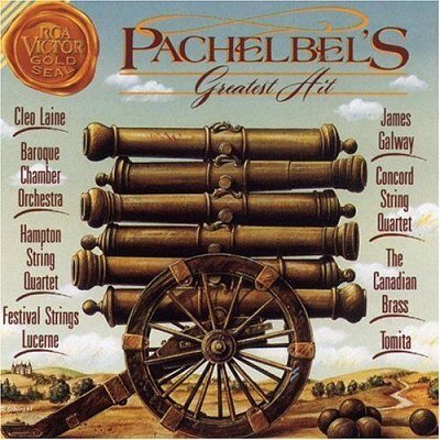[중고-상] Pachelbels Greatest Hit - Canon In D
