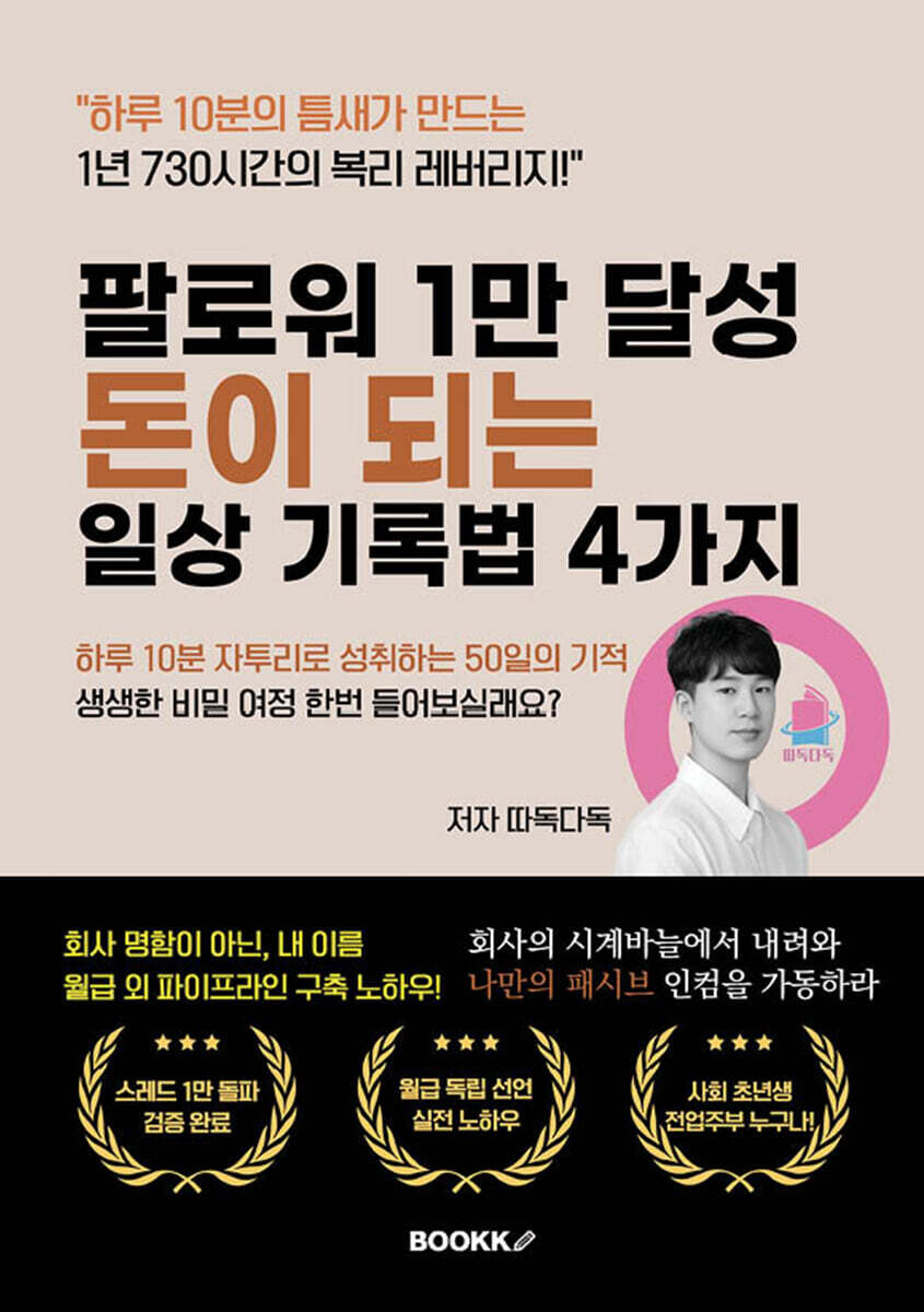 팔로워 1만 달성, 돈이 되는 일상 기록법 4가지