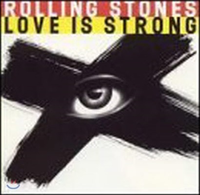 [중고] Rolling Stones / Love Is Strong (수입)
