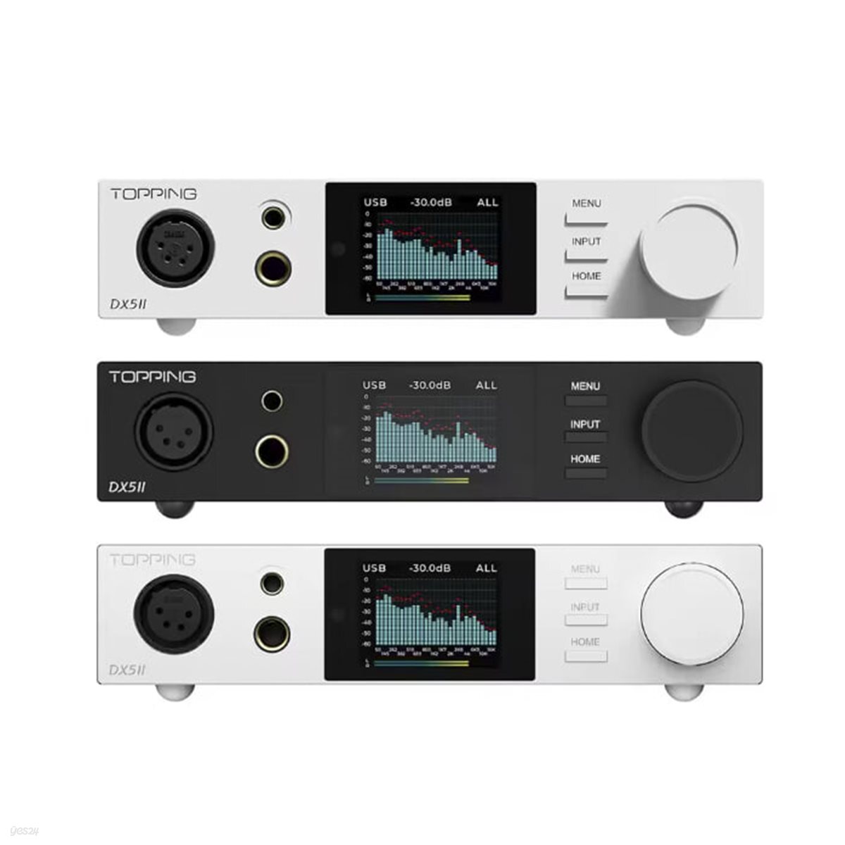TOPPING DX5 II DAC 헤드폰앰프 정식수입품