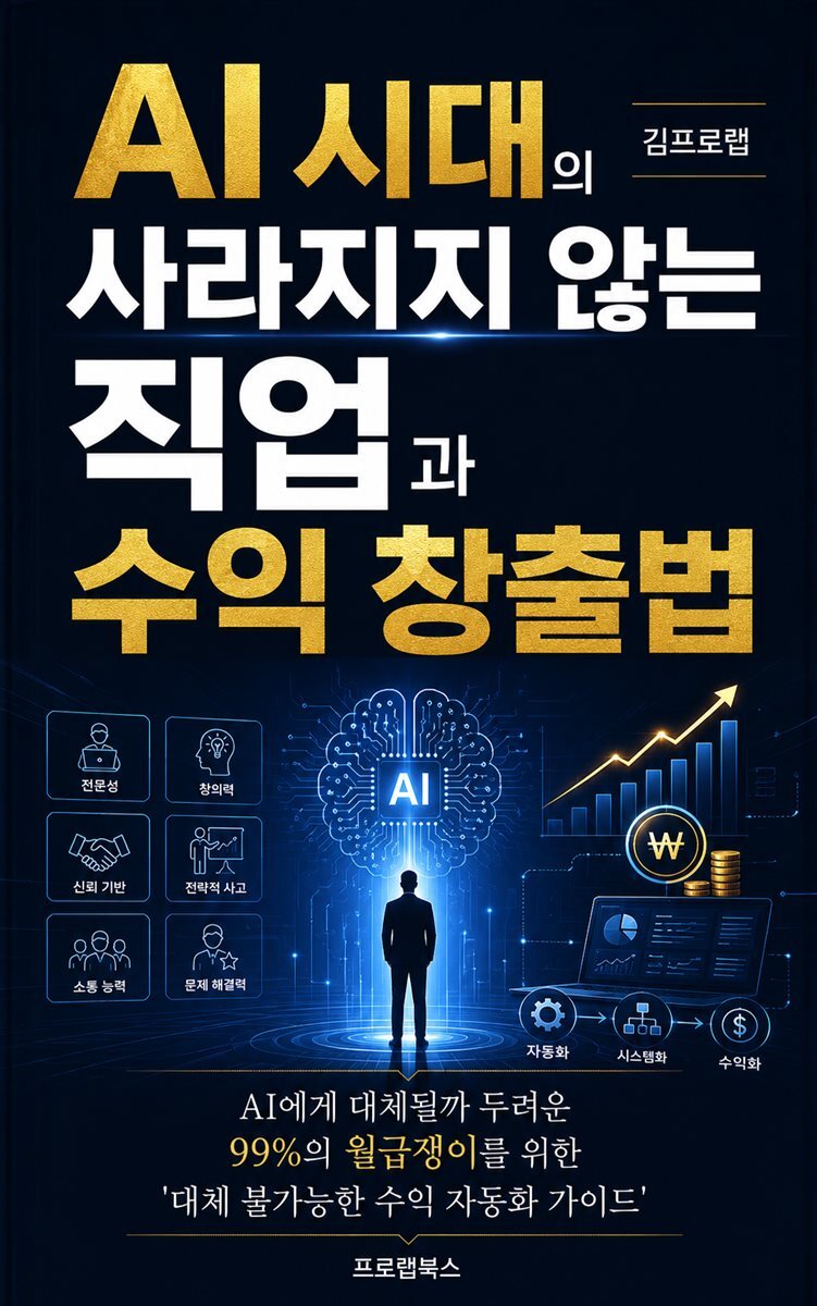 AI 시대의 사라지지 않는 직업과 수익 창출법