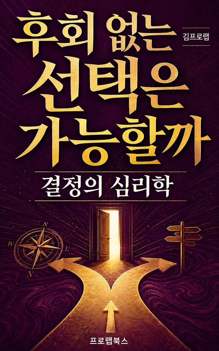 후회 없는 선택은 가능할까