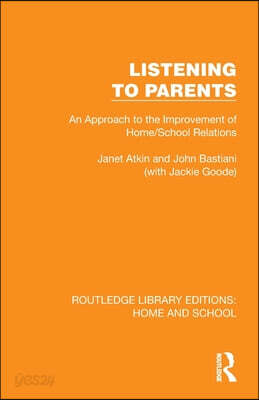 Listening to Parents