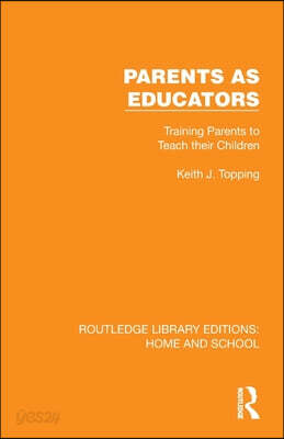 Parents as Educators