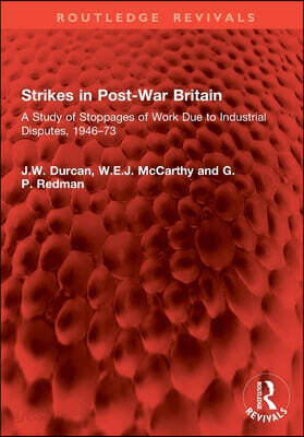 Strikes in Post-War Britain