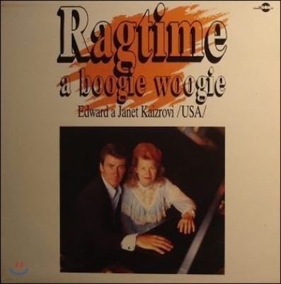 [߰] Edward a Janet Kaizrovi / Ragtime a boogie woogie ()