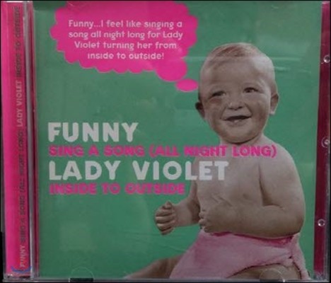 [߰] Funny & Lady Violet  &#8206;/ Sing A Song (All Night Long) & Inside To Outside ()