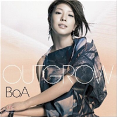 보아 (BoA) - Outgrow (CD + DVD)