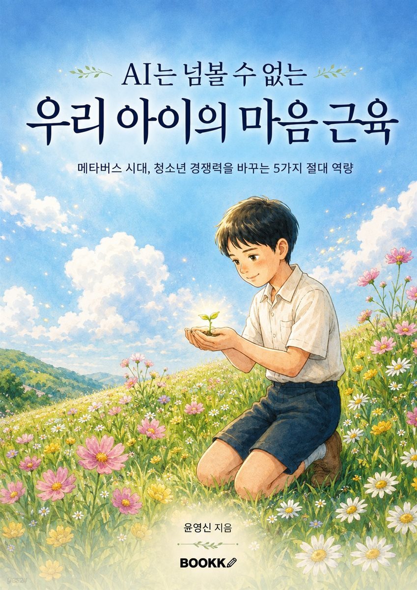 AI는 넘볼 수 없는 우리 아이의 마음 근육