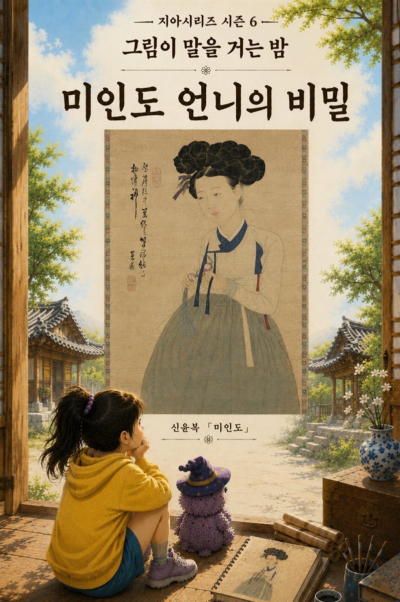 미인도 언니의 비밀 (신윤복 「미인도」) - 마음거울동화  시즌6