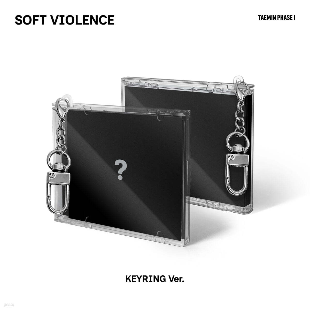 태민 (TAEMIN) - PHASE I : Soft Violence [KEYRING Ver.]