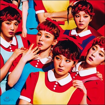 레드벨벳 (Red Velvet) 1집 - The Red [2종 중 1종 랜덤 발송]