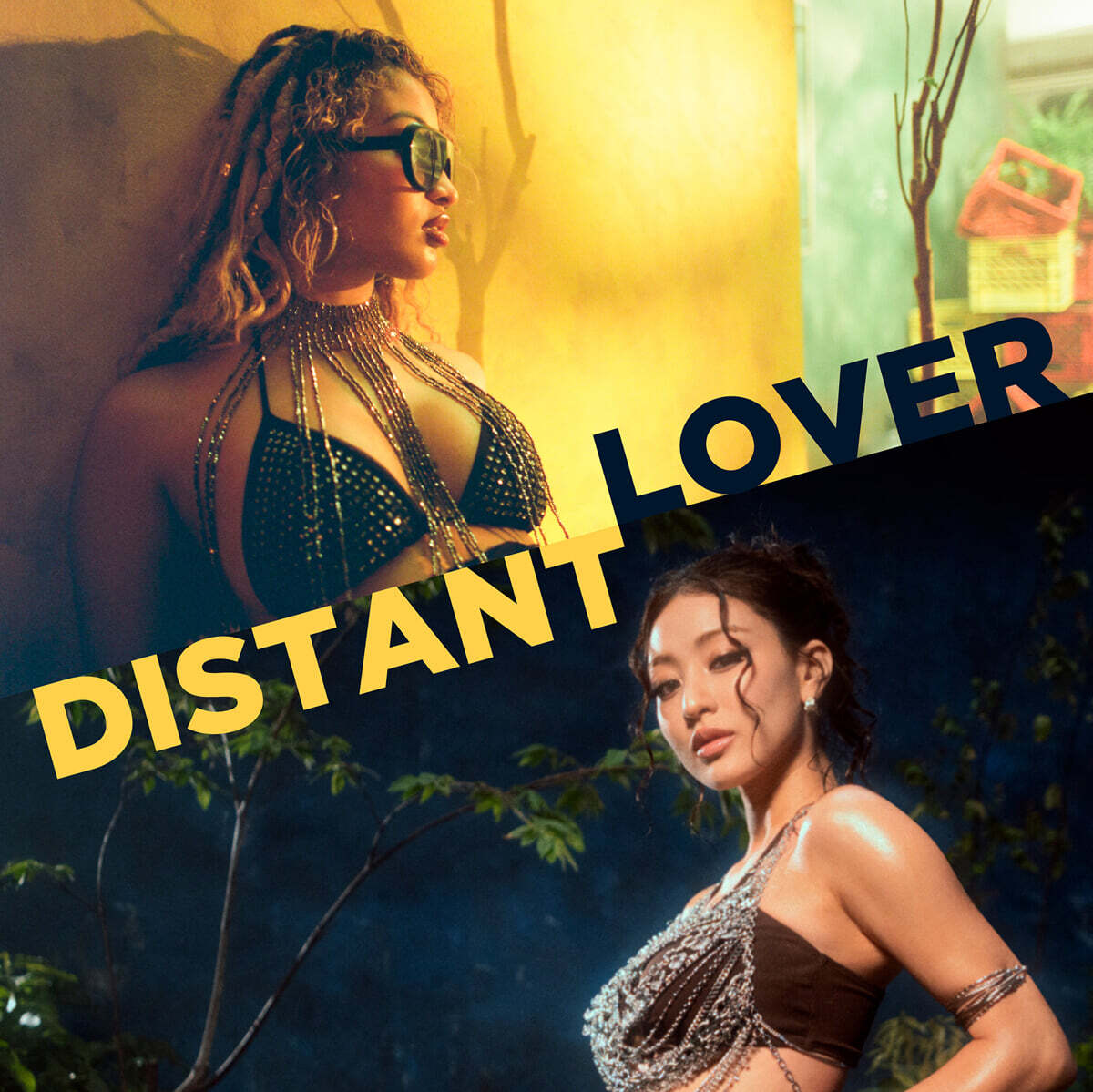 지효 (TWICE), Shenseea, FANDOM - Distant Lover [Collectable Gift Box]