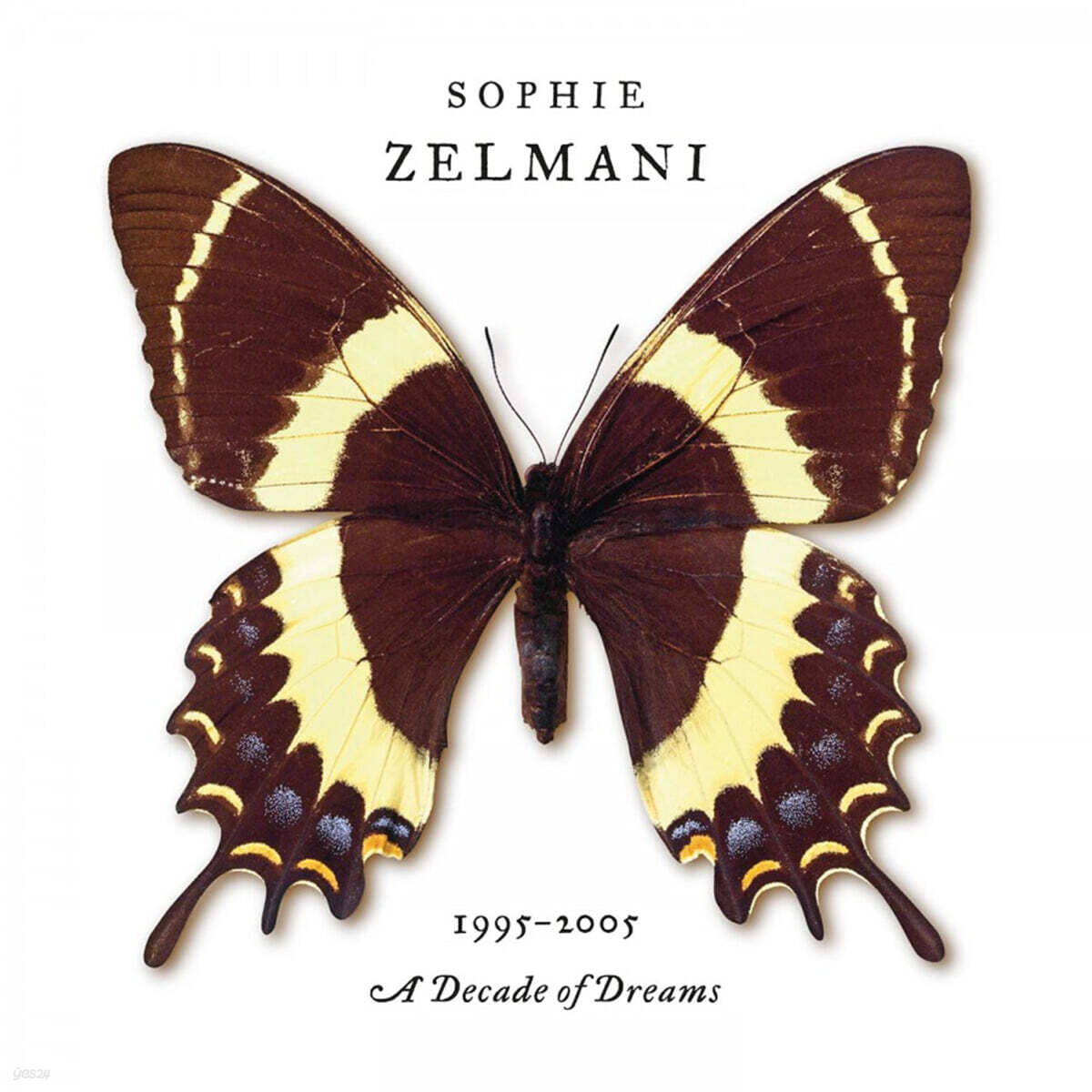 Sophie Zelmani (소피 젤마니) - A Decade Of Dreams 1995-2005 [크리스털 컬러 2LP]