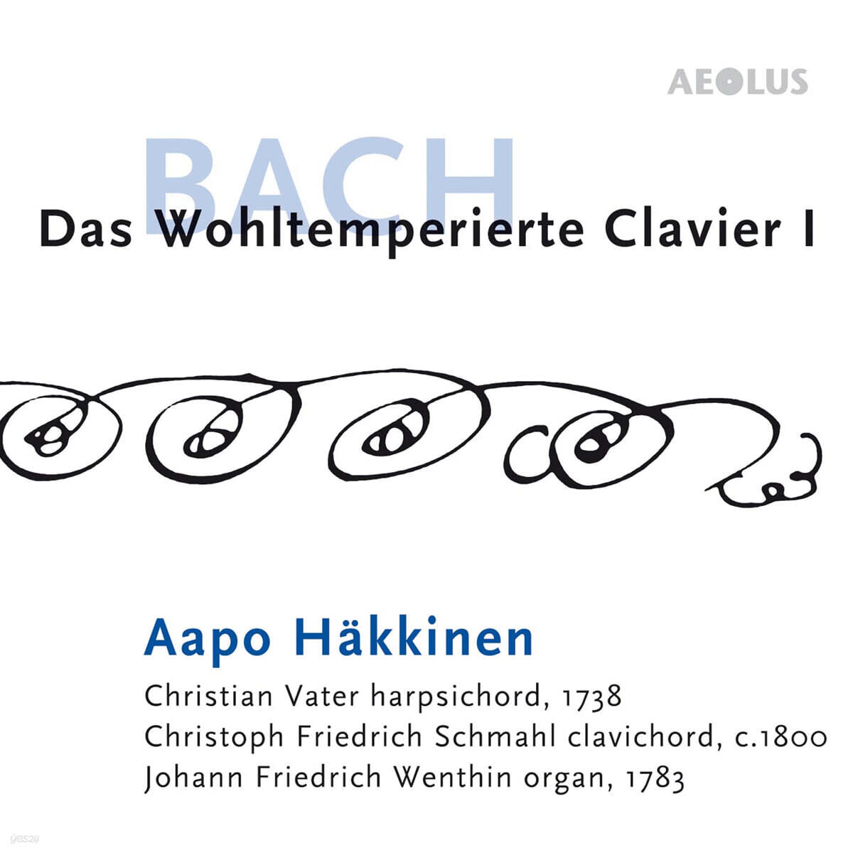 Aapo Hakkinen 바흐: 평균율 클라비어 곡집 1권 (Bach: Das Wohltemperierte Clavier Book 1)