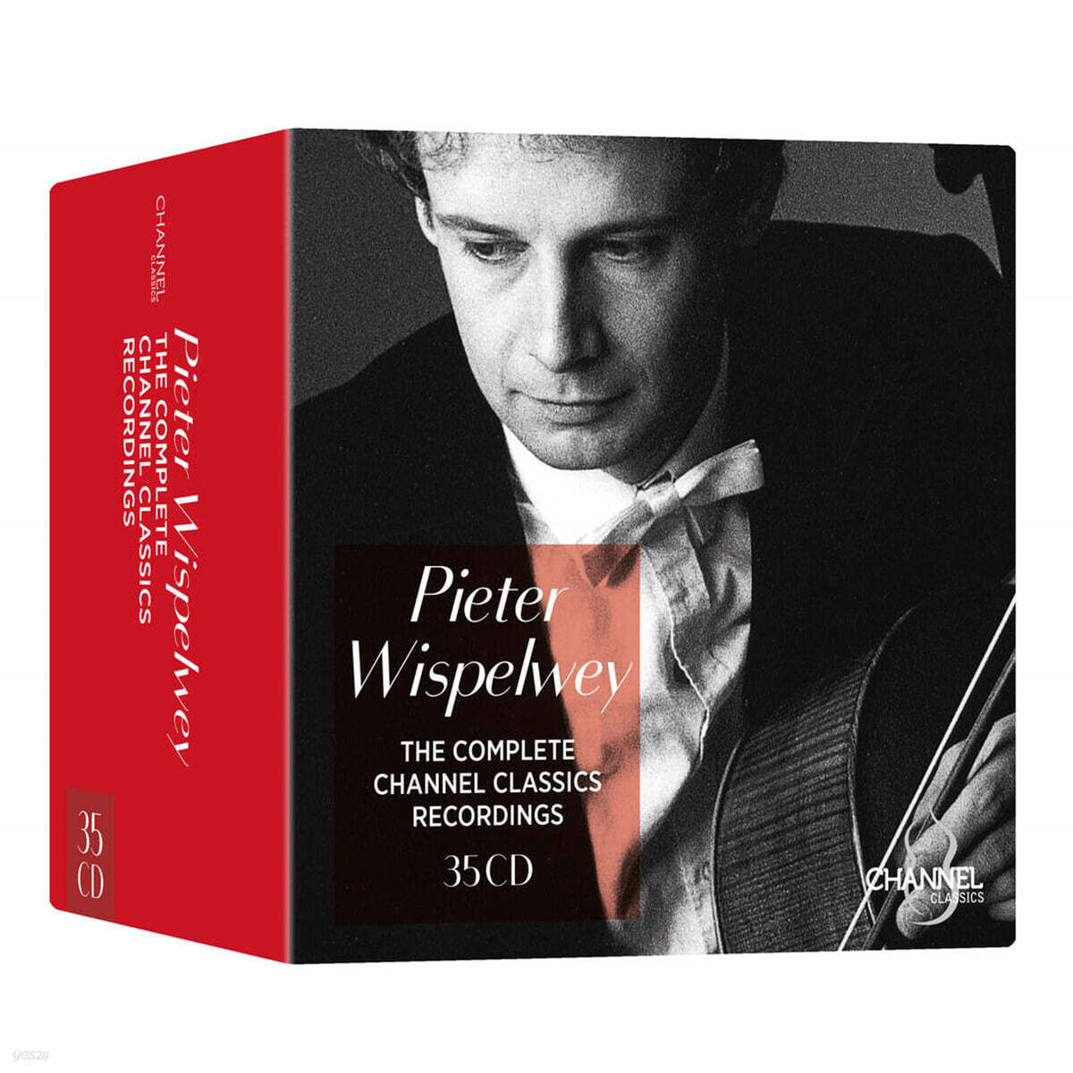 Pieter Wispelwey 피터 비스펠베이 - 채널 클래식 레코딩 전집 (The Complete Channel Classics Recordings)