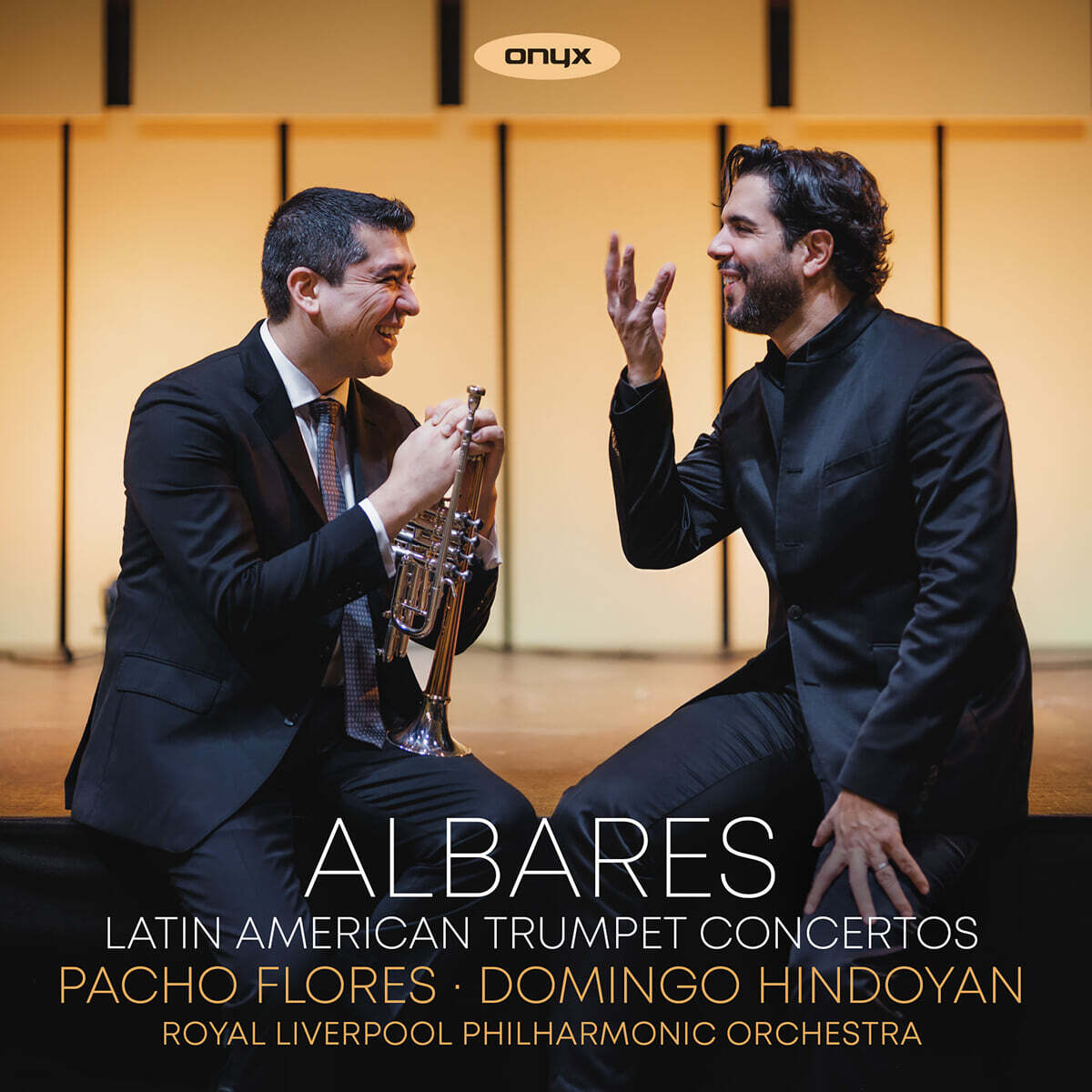 Pacho Flores 플로레스, 시에라, 오르티스: 트럼펫 협주곡 (Albares - Latin American Trumpet Concertos)