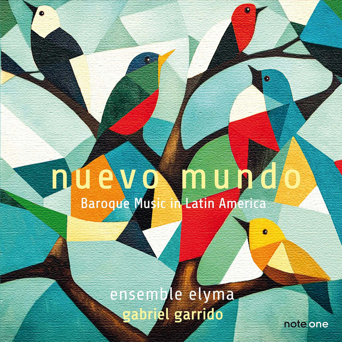 Gabriel Garrido 신세계 - 라틴 아메리카의 바로크 음악 (Nuevo Mundo - Baroque Music in Latin America) [16CD]