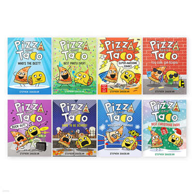 PIZZA & TACO 8종 세트