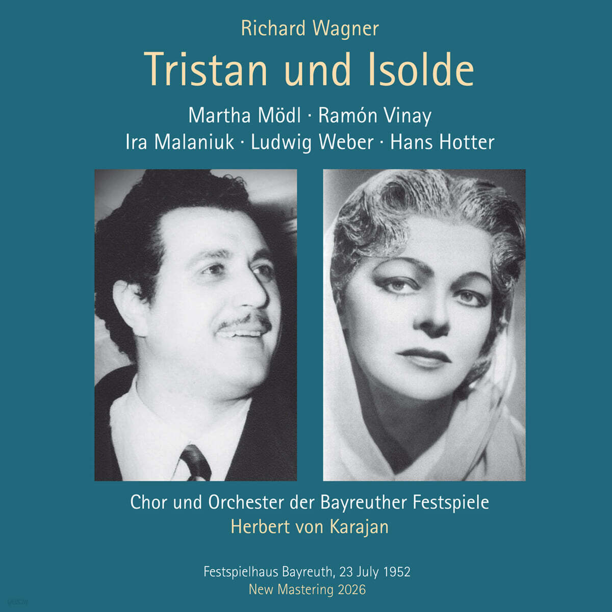 Herbert von Karajan 바그너: 트리스탄과 이졸데 (Wagner: Tristan und Isolde)