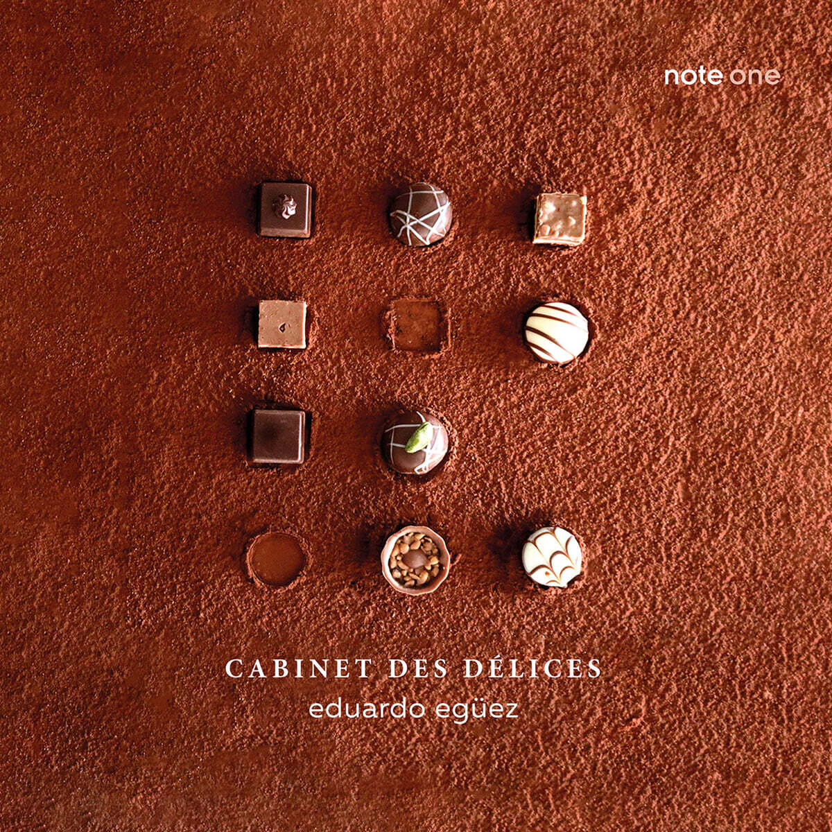 Eduardo Eguez (에두아르도 에구에스) - 즐거움의 보석 상자 - 17세기 프랑스 류트 음악 (Cabinet des Delices - French Lute Music of the 17th Century)
