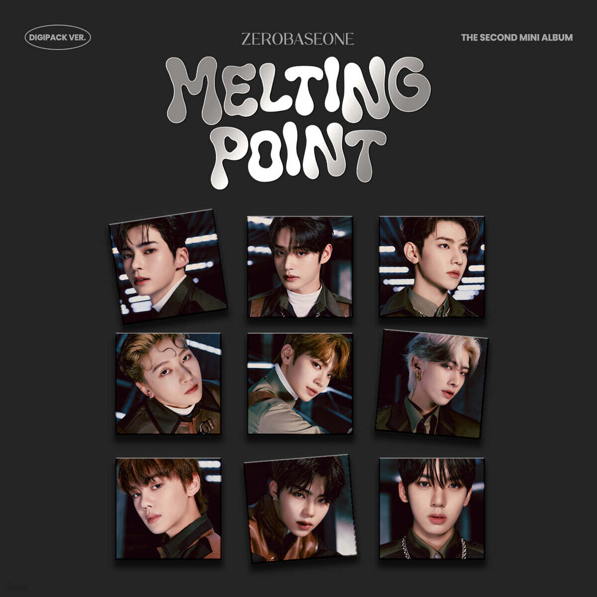 ZEROBASEONE - 미니앨범 2집 : MELTING POINT [Digipack ver.][9종 중 1종 랜덤발송]
